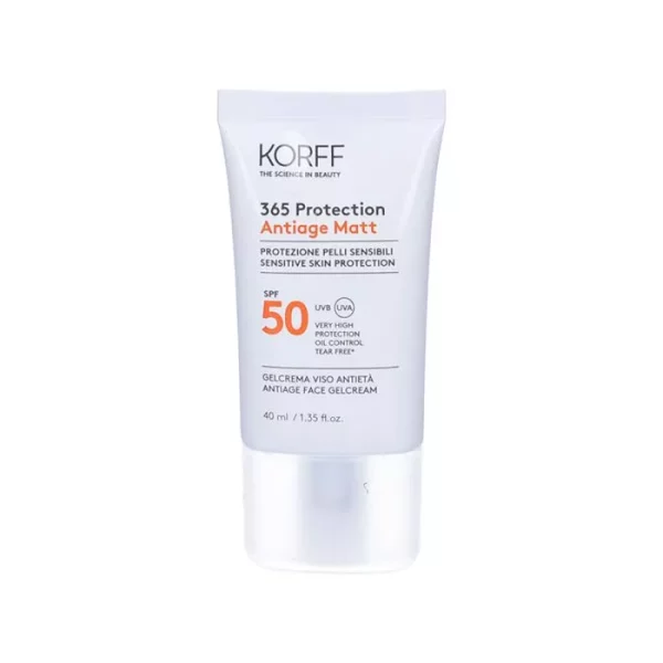 Korff – 365 Protection Antiage Matt (Spf 50+)