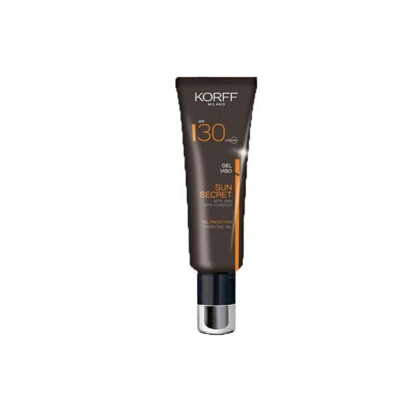 KORFF SUN SECRET GEL VISO SPF 30+