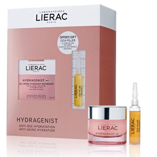 Lierac Set Hydragenist + Cica Filler Gift