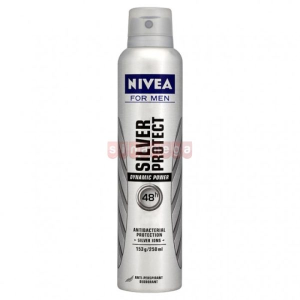 NIVEA DEO SILVER PROTECT SPRAY 150ml