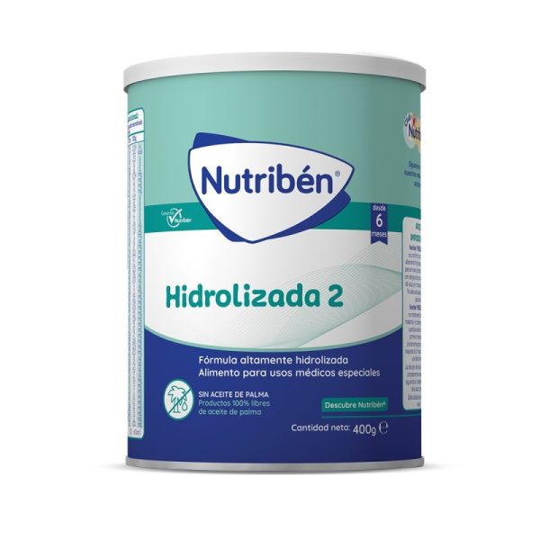 Nutriben Hidrolizada 2 400 gr