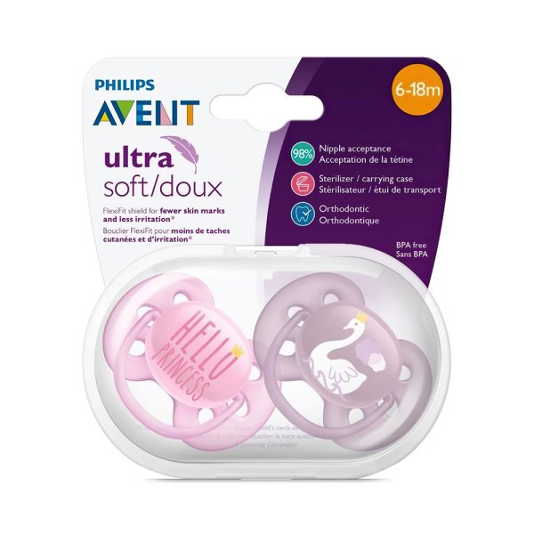 Philips Avent Ultra Soft 6-18 m