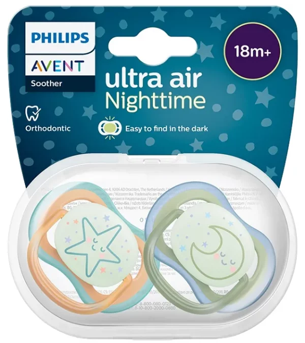 AVENT ULTRA AIR NIGHTTIME 18 M+