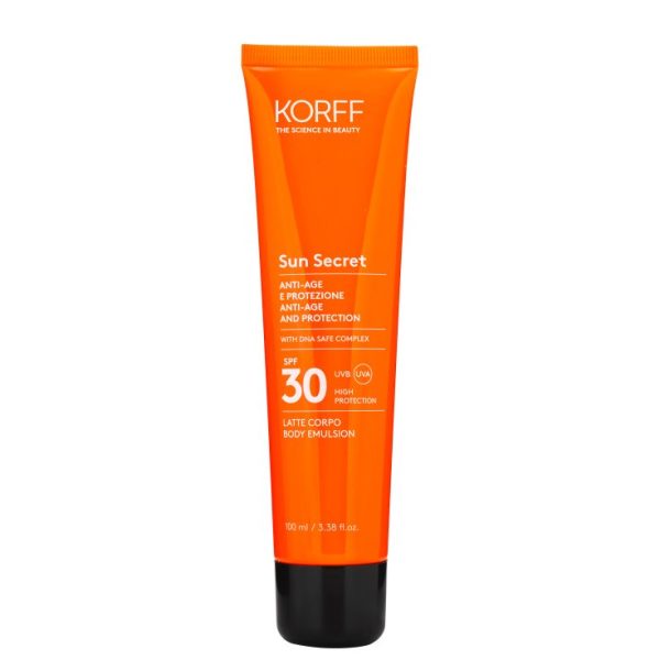 Korff Body Emulsion SPF 30+