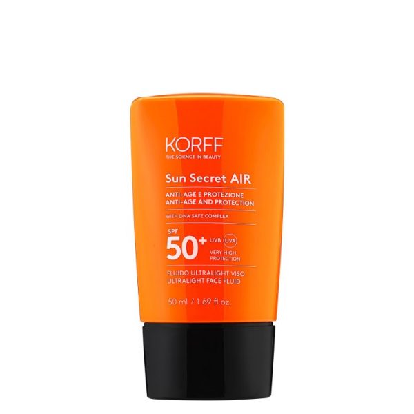 KORFF SUN SECRET AIR ULTRALIGHT FACE FLUID SPF 50+