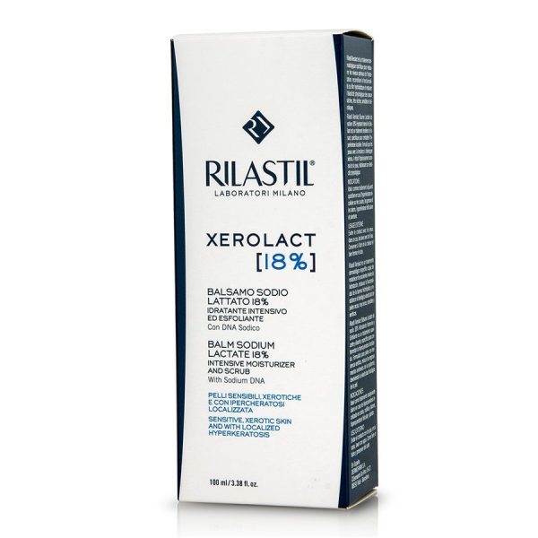 RILASTIL XEROLACT CREAM 18%