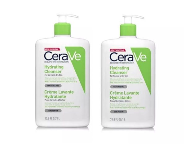 CeraVe Hydrating Cleanser 1L