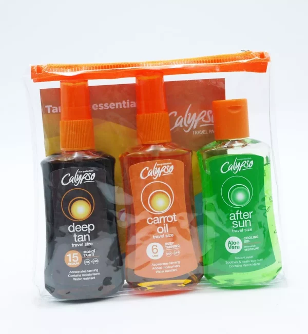 Calypso Travel Pack Tanning