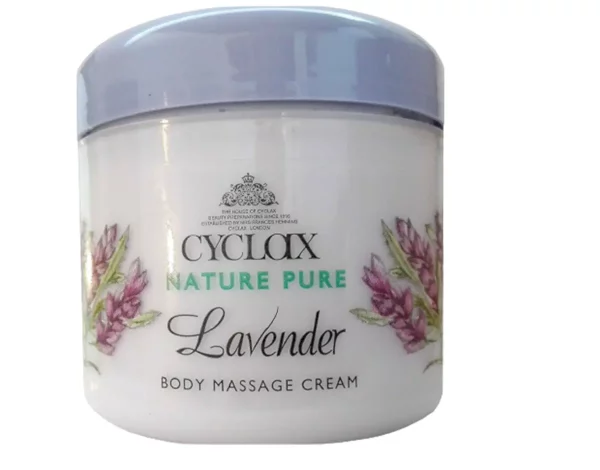 CYCLAX LAVENDER BODY MASSAGE CREAM