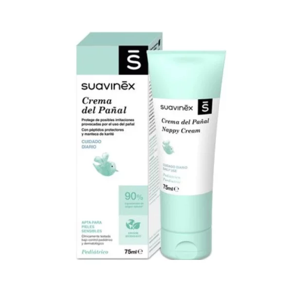 SUAVINEX NAPPY CREAM 75 ML