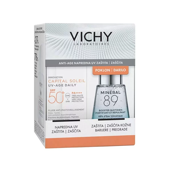 Vichy – Capital Soleil UV-Age Daily (SPF 50+) Promo Pack