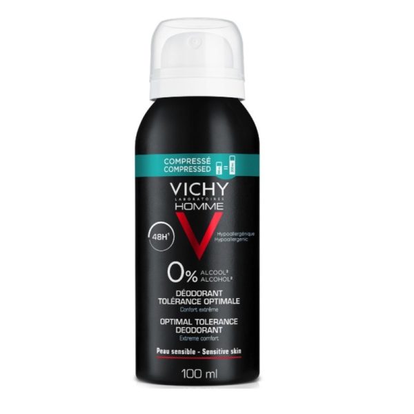 Vichy Homme Deodorant 48 H Spray