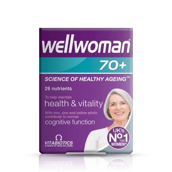 Vitabiotics-Wellwoman 70+